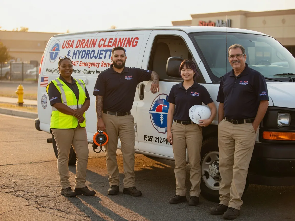 Drain Cleaning company in Crossville, IL