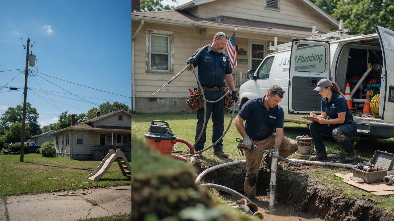 Drain Cleaning in Crossville, IL near me